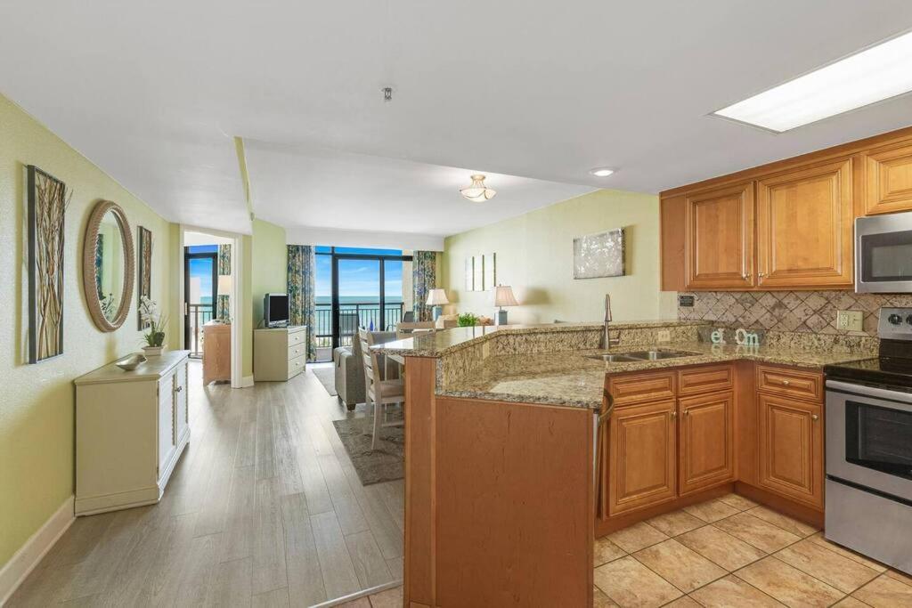 Breathtaking Oceanfront Suite Grand Cayman 451 Myrtle Beach Dış mekan fotoğraf