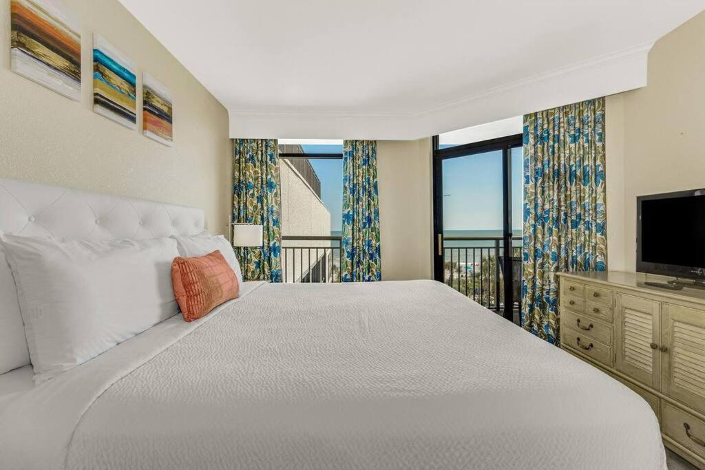 Breathtaking Oceanfront Suite Grand Cayman 451 Myrtle Beach Dış mekan fotoğraf