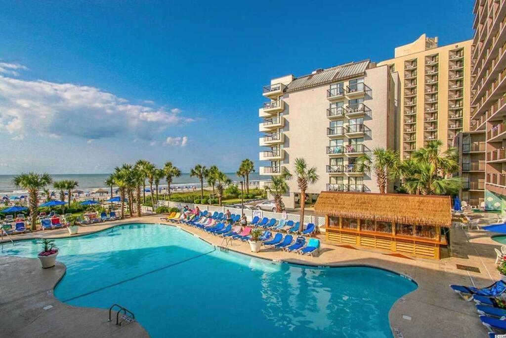 Breathtaking Oceanfront Suite Grand Cayman 451 Myrtle Beach Dış mekan fotoğraf