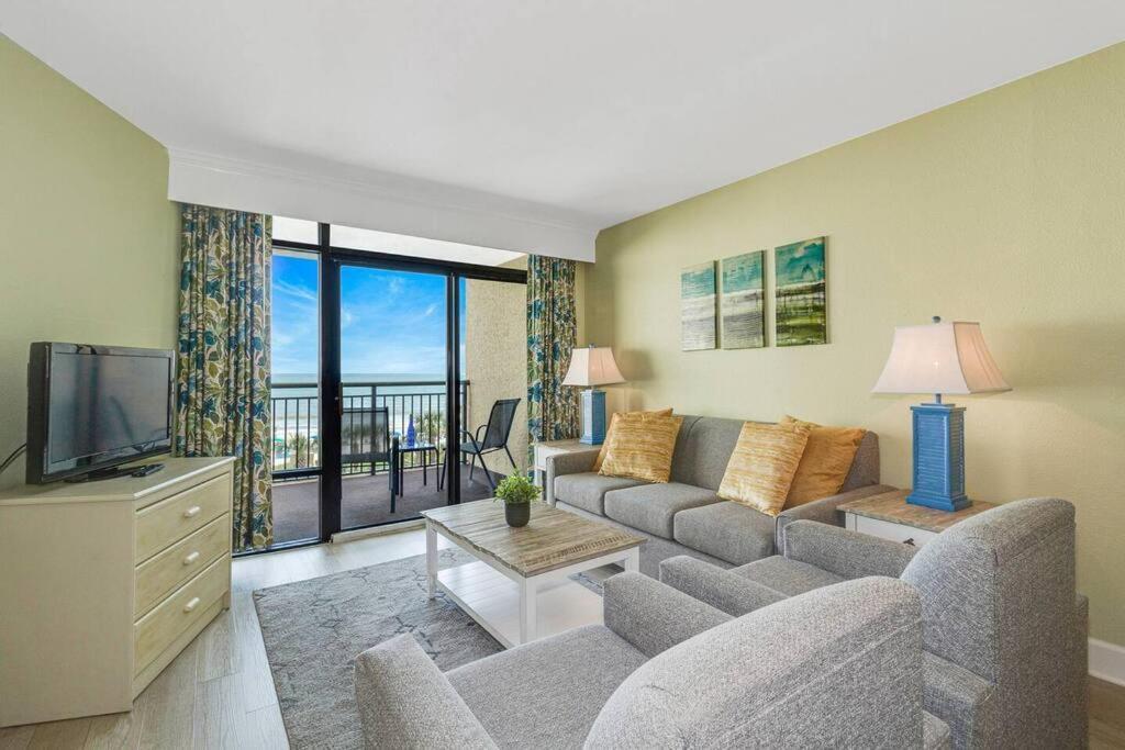 Breathtaking Oceanfront Suite Grand Cayman 451 Myrtle Beach Dış mekan fotoğraf