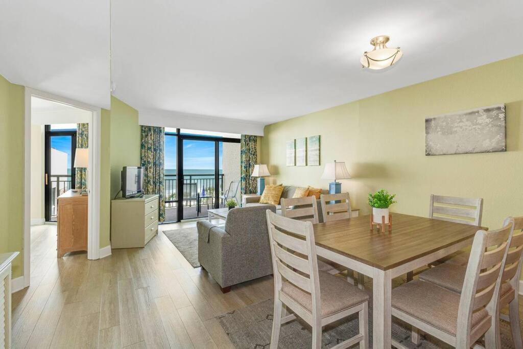 Breathtaking Oceanfront Suite Grand Cayman 451 Myrtle Beach Dış mekan fotoğraf