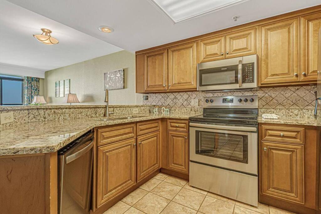 Breathtaking Oceanfront Suite Grand Cayman 451 Myrtle Beach Dış mekan fotoğraf